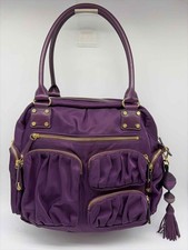 Pre-Owned MZ Wallace Purple Shoulder Bag
