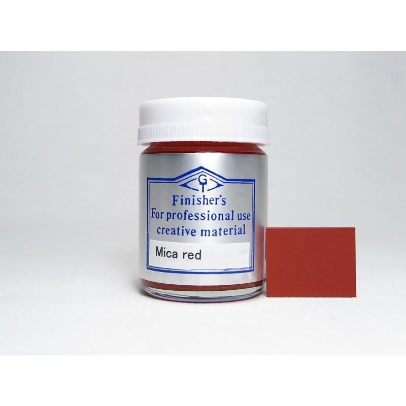 Финишеры FI070 Слюда Красная 20 мл Флакон с лаковой краской США Продавец