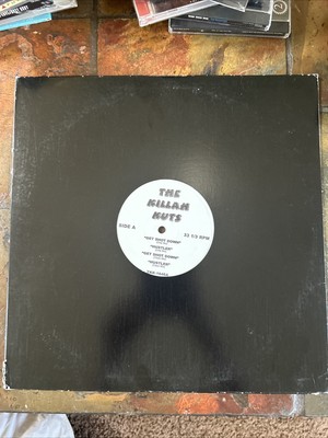 The Killah Kuts - Get Shot Down, Hustler, This Is How We Do Single Vinyl LP 12''