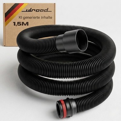 1,5m Staubsaugerschlauch passend für Bosch GAS Click and Clean 15 35 55 M AFC G
