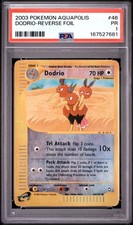 2003 POKEMON AQUAPOLIS #46 DODRIO-REVERSE FOIL PSA 1 on eBay