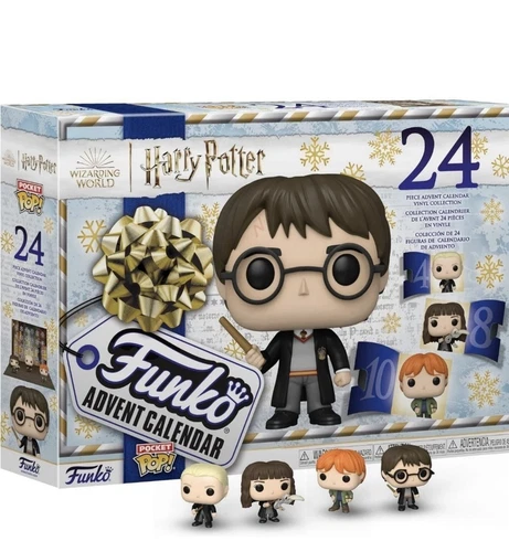 Funko Pop! Advent Calendar: Harry Potter - Holiday- Multicolor - One Size- New!