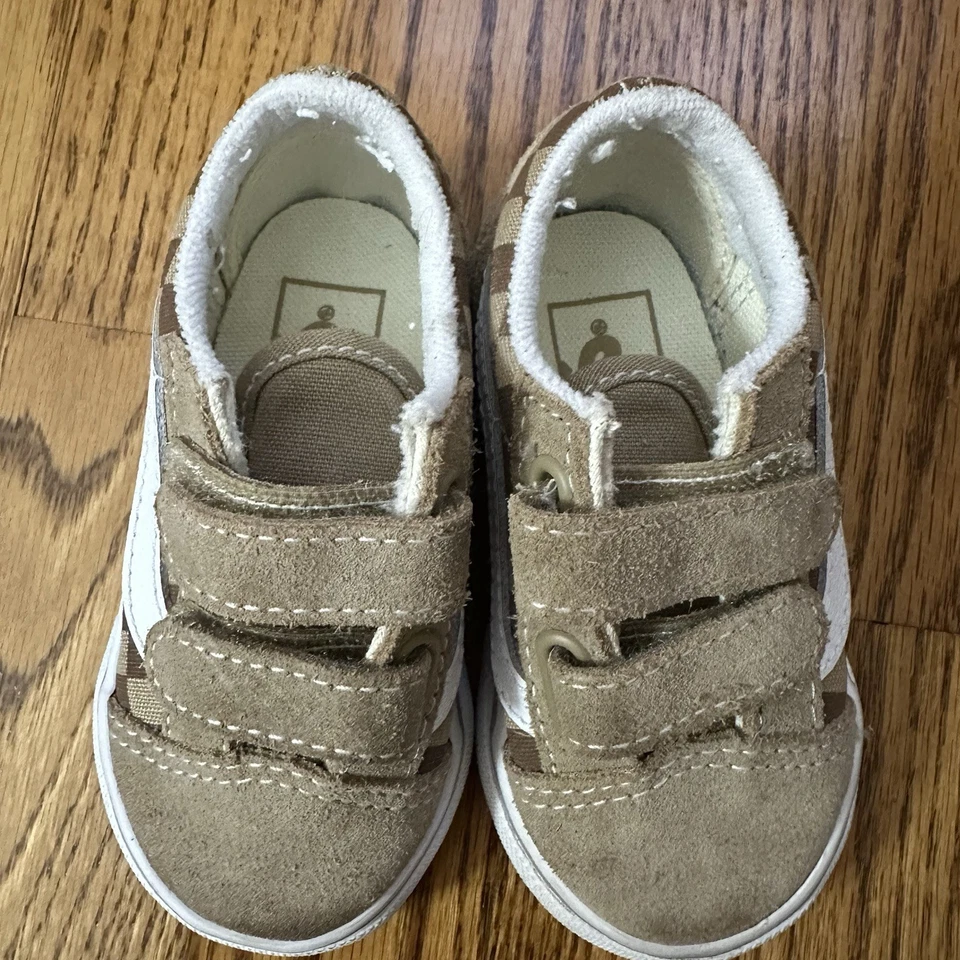 Vans Old Skool Niños Pequeños Zapatos Tenis 5 Foto 3 de 4