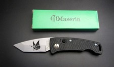 MASERIN COLTELLO PIEGHEVOLE VINTAGE CORTO TANTO n.461.F Made In ITALY MAI USATO