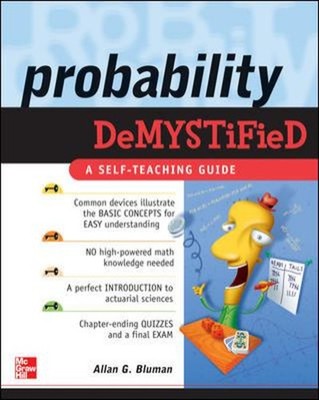 Probability Demystified Paperback Allan G. Bluman