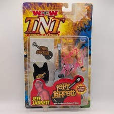 WCW Toybiz T.N.T. Jeff Jarrett MOC WWF WWE SIGNED NO COA