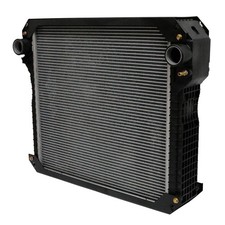 3 Rows Tractor Radiator For Case Mx100 Mx110 Mx120 Mx135 Mx150 Mx170 #135690a3