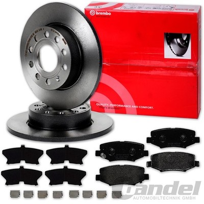 brembo BREMSSCHEIBEN 316mm + BELÄGE HINTEN für JEEP CHEROKEE KK + DODGE NITRO
