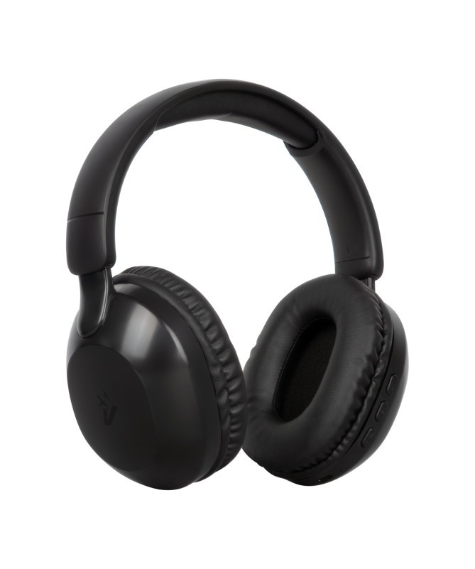 VULTECH CUFFIE BLUETOOTH 5.3 OCTOPUS, NERE CON MICROFONO E CONTROLLO TRACCIA, TY