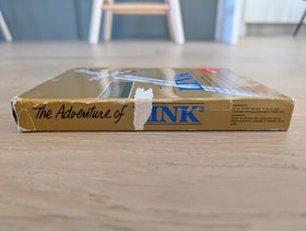 Zelda II: The Adventure of Link (Nintendo NES, 1987) - No Manual