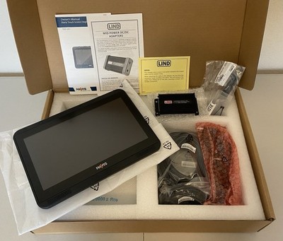 (New) Havis TSD-101 11.6  Touch Screen Monitor, 800 nits brightness, HDMI input