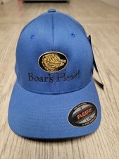 Boars Head Blue Embroidered Hat Cap EMPLOYEE ...