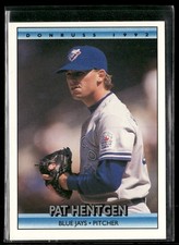 1992 Donruss Pat Hentgen Toronto Blue Jays #704