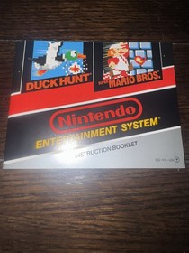 Nintendo Entertainment System Action Set Missing Console and Outer Box