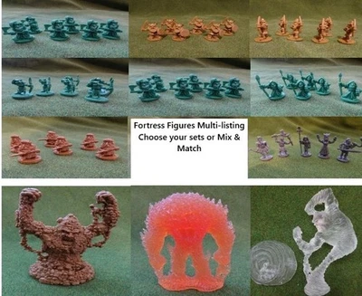Fortress Figures 28mm D&D Fantasy figures- Choose your sets - Multi Listing