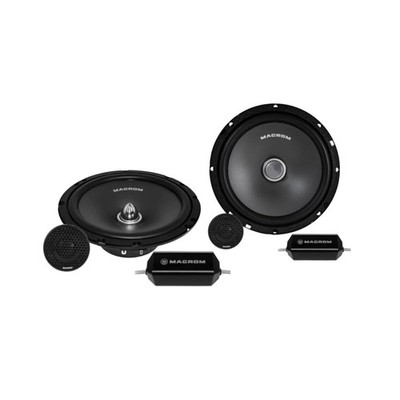 Macrom M2S65 2-Wege Lautsprecher Kit 165mm Woofer Hochtöner Neodym 120W