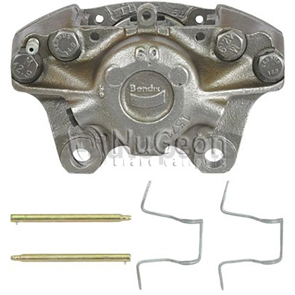 Par de pinzas de freno delanteras para Mercedes-Benz 280S 1976 Foto 3 de 4