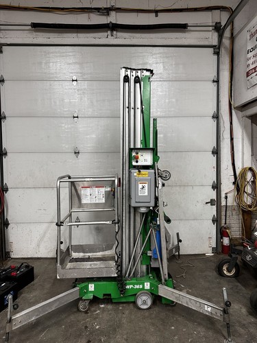 2017 GENIE AWP36S 36’ ELECTRIC PERSONNEL SCISSOR VERTICAL MAST MAN LIFT