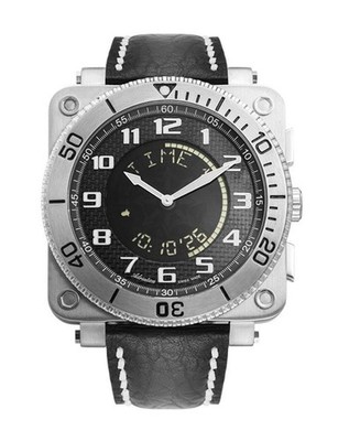ADRIATICA Men Quartz Casual Watch Classic Dress Black Dial Waterproof Swiss Chro