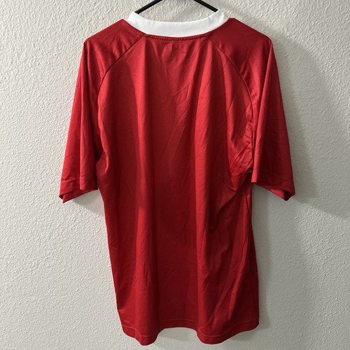 Authentic Puma MLS Chicago Fire Home Soccer Jersey Size L - Picture 2 of 6