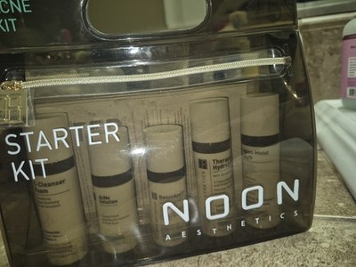 BRAND NEW Hard To Find! NOON ACNE STARTER KIT!