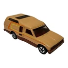 Vintage Mattel Hot Wheels 1981 #1697 Minitrek Brown Camper Hong Kong Nice