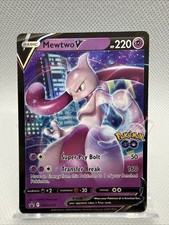 Carte promozionali Mewtwo V SWSH223 SWSH: Spada e Scudo Holo Itm1127