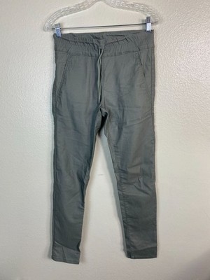 Bevy Flog Womens Pants Size 25 Drawstring Elastic Waist Shely slim Stretch