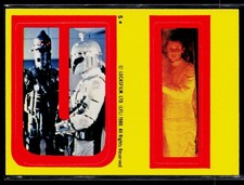 1980 Topps Star Wars: The Empire Strikes Back 5 U I Stickers