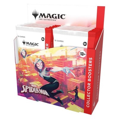 Marvel's Spider-Man Magic The Gathering Collector Box