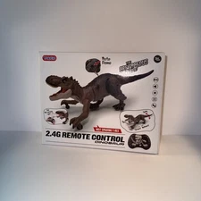 Talgic 2.4G Remote Control Dinosaur Mist Spraying T-Rex Roar Remote Control NEW