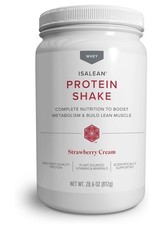 NEW Isagenix IsaLean Strawberry Cream Protein Shake Sealed 10-2027