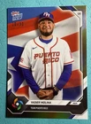2026 Topps Now World Baseball Classic Team Puerto Rico Yadier Molina Gold /50