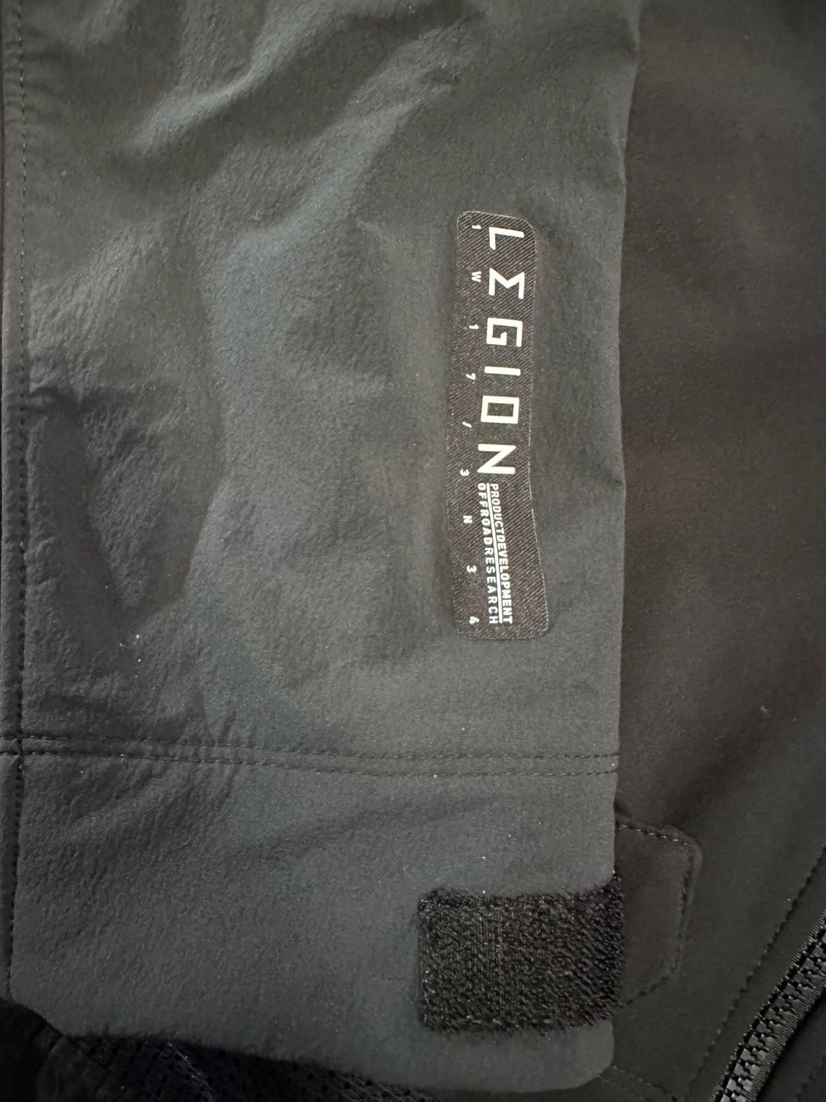 Fox Racing Legion Softshell Off-Road Jacket Convertible Vest Feature size Large - product detail image 14
