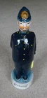 1960s Bond Ware Novelty English Bobby Policeman Musical Decanter "A FAIR COP"