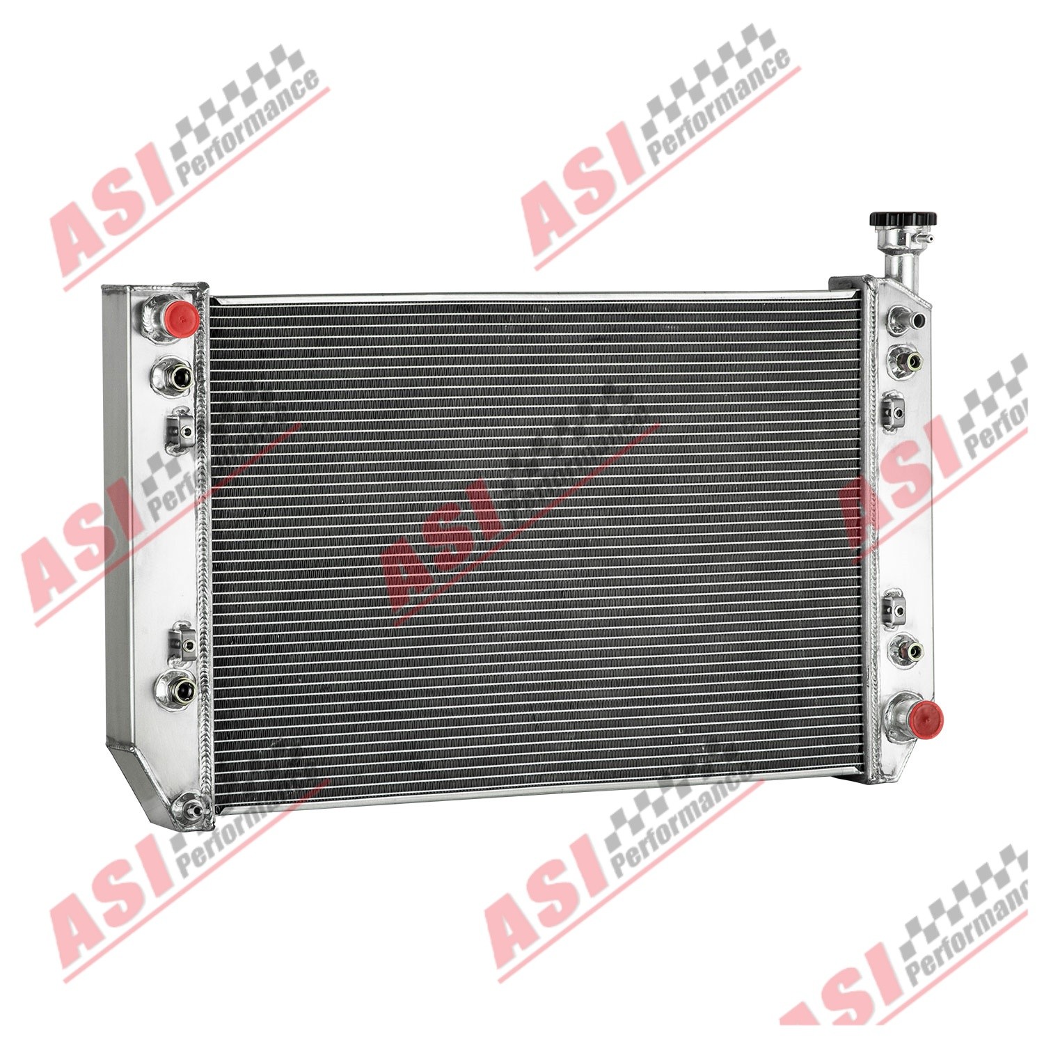 3 Rows Aluminum Radiator For 1994-1999 95 CHEVY P30 P3500 VAN 5.7L 350Cu V8 US thumbnail 3