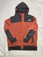 The North Face High Rail Fleece jacket men Size XXL (missing 1 Male Button)