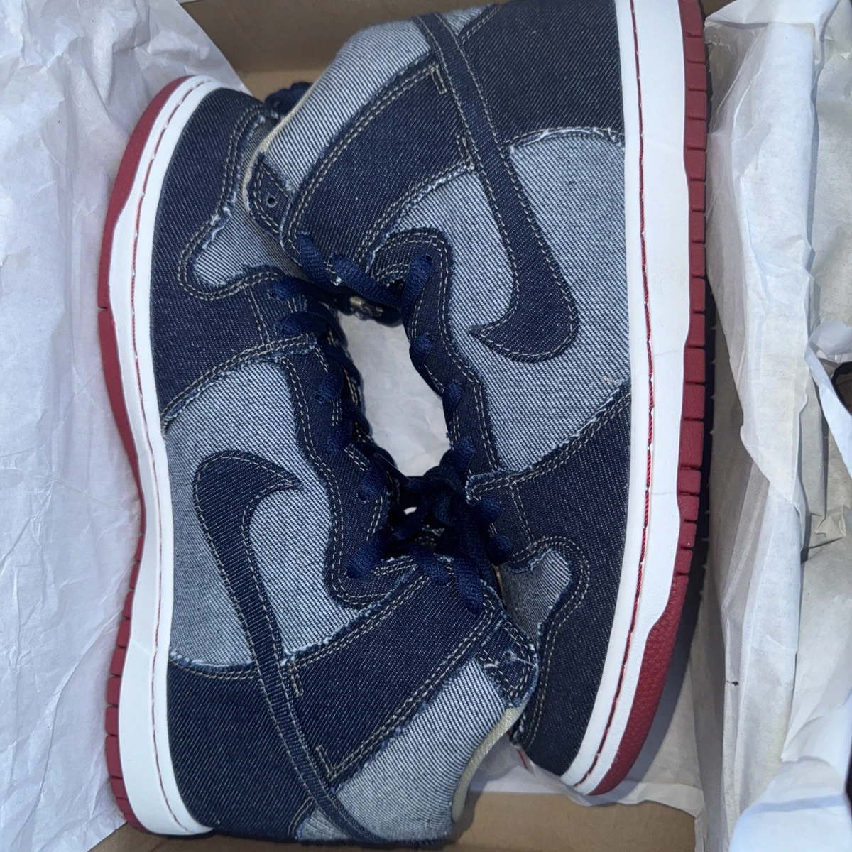 Preços baixos em Nike Reese Forbes x Dunk Pro SB Low Denim | eBay