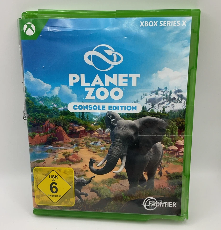 Planet Zoo: Console Edition (Microsoft Xbox Series X / Blu-Ray), photo 1 of 5