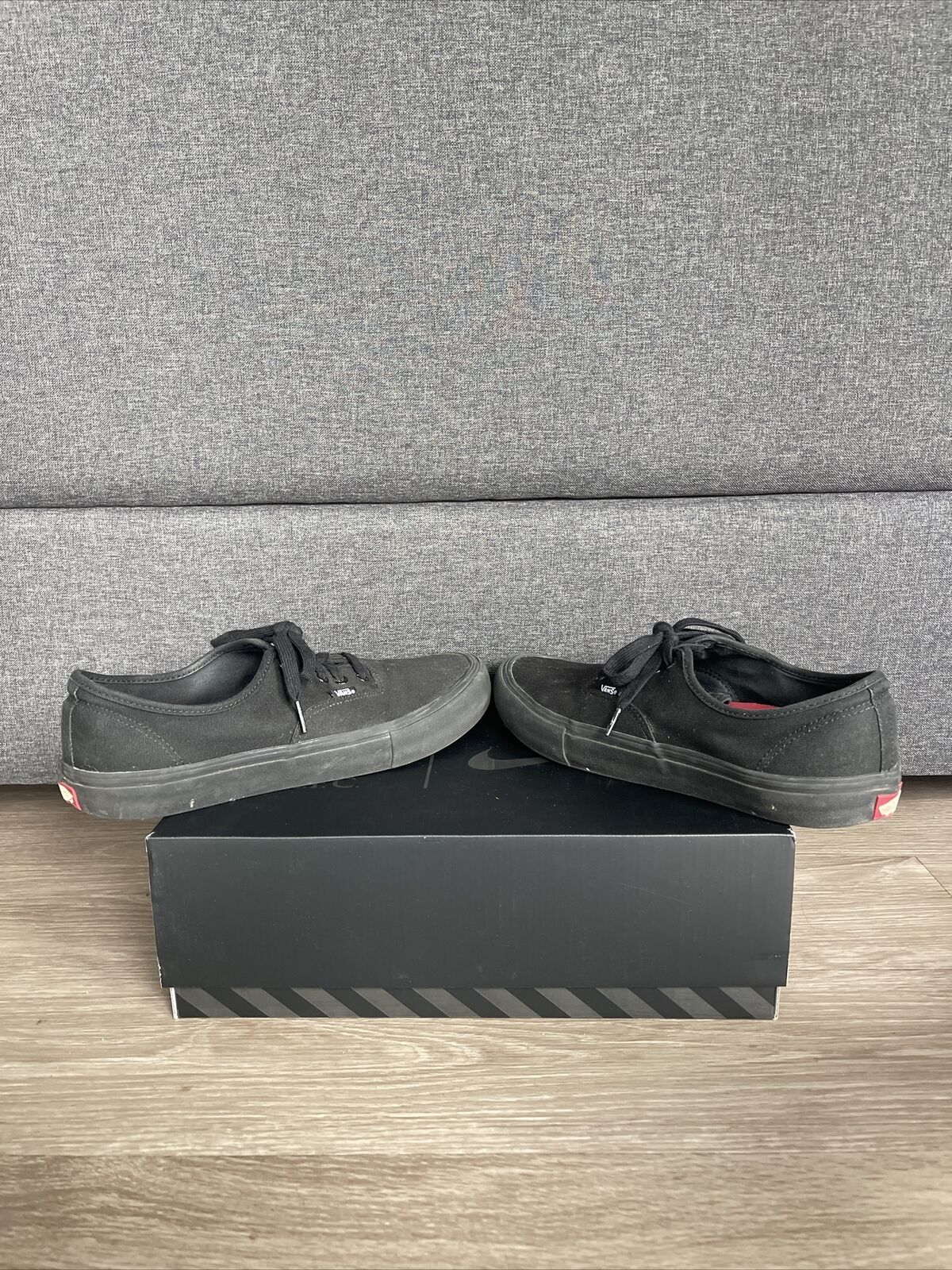 Vans Black Low Men’s Shoe Sz 11 - NO BOX - image 3