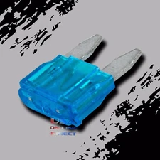 15A Mini Blade Style Fuses Short Circuit Protection Fuse 100 Pack APM/ATM DC