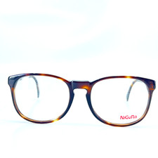 Nigura Eyeglasses 339 B Brown Square Full Rim Frames 53[]19 145 mm