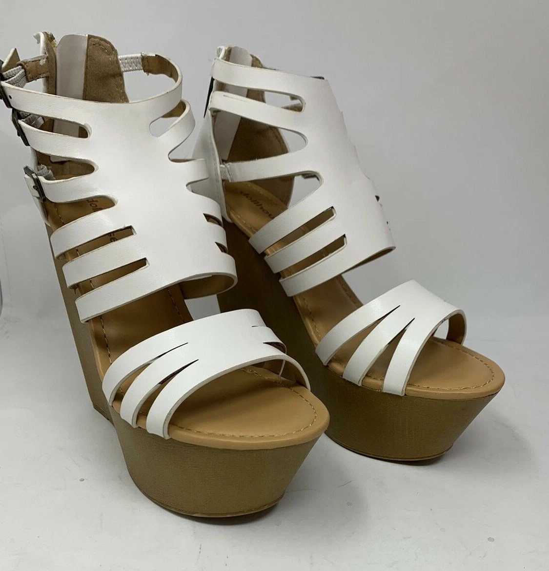 Dollhouse wedges sales