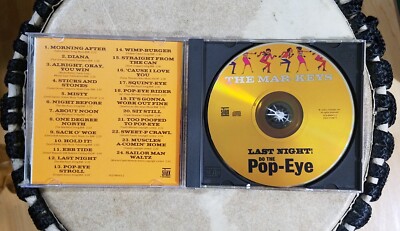 Last Night!/Do the Pop-Eye by The Mar-Keys (CD, Jun-2002