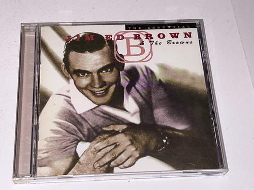 The Essential Jim Ed Brown & The Browns Country Music Album Cd 4B03 - Imagen 3 de 4