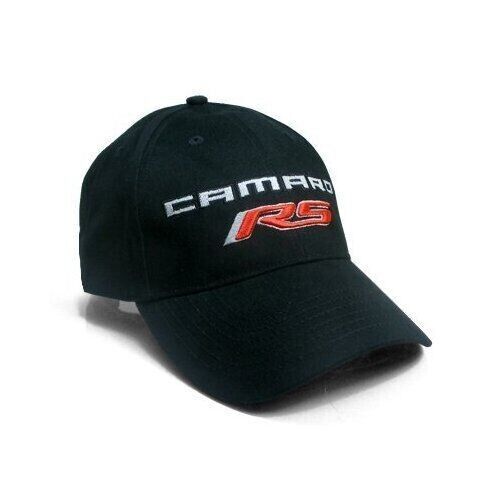 Chevrolet Camaro RS Licensed Cotton Black Hat - Picture 1 of 2