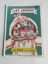 RARE carte les crados Valérie