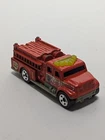 Matchbox 2002 Vintage McDonalds Red Firetruck Die Cast Model Car 112
