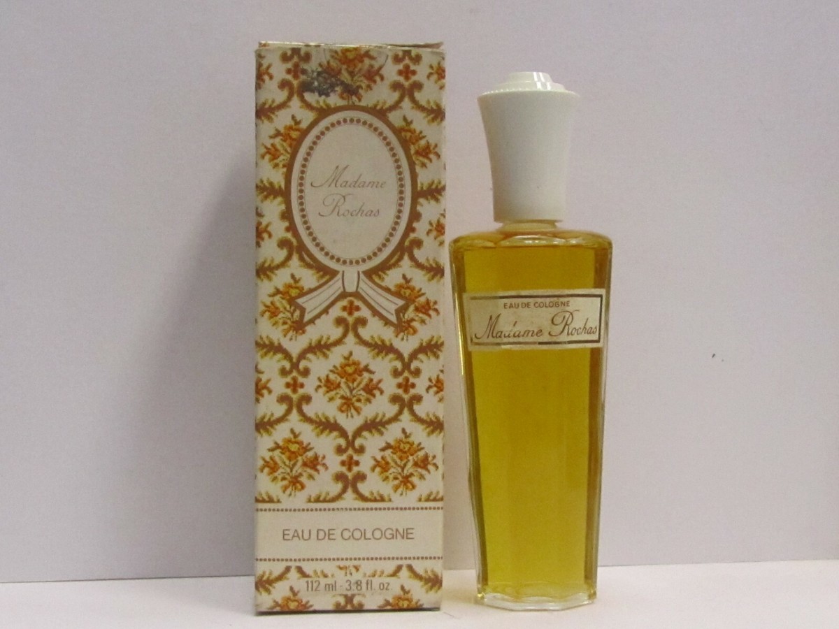 Madame Rochas by Rochas Women 3.8 oz Eau de Cologne Splash Vintage