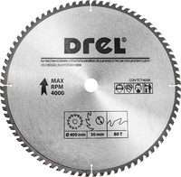 SäGeblatt KreissäGeblatt 400 X 30 Mm 80Z Holz Profi Hm TischkreissäGe KreissäGe